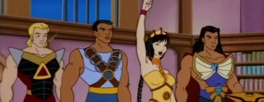 Принцесса Тенко и хранители Магии